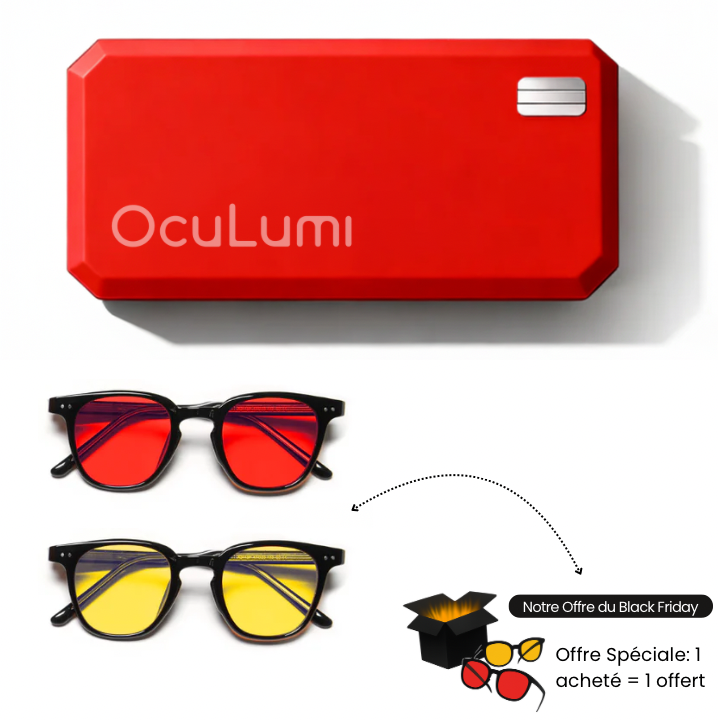 Flow® | Lunettes unisexes anti-lumière bleue