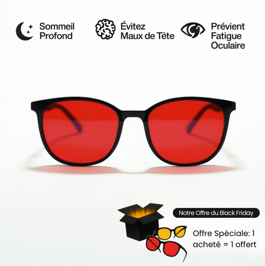 Flow® | Lunettes unisexes anti-lumière bleue